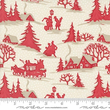 A Christmas Carol - Moda - 44351 - 11 - Snowflake