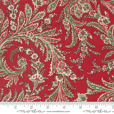 A Christmas Carol - Moda - 44353 - 13 - Crimson