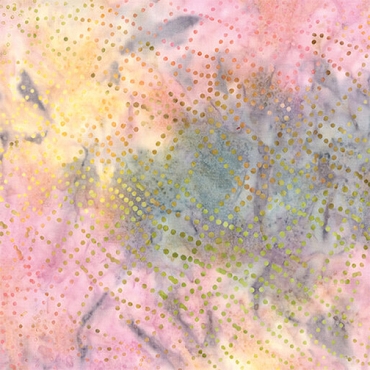 Bali Dot Craze - Benartex - 9282 - 22 - Dot Wave Pink/Multi