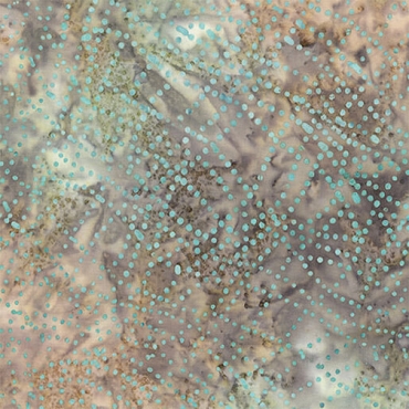 Bali Dot Craze - Benartex - 9282 - 72 - Dot Wave Stone
