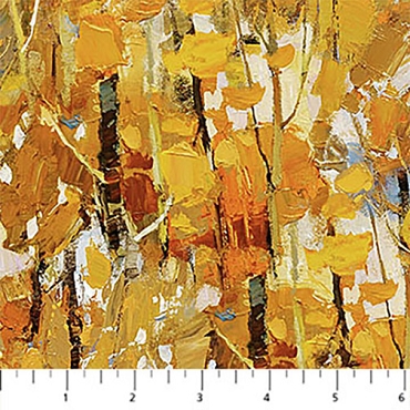 First Snow - Northcott - DP28093 - 53 - Ochre/Multi