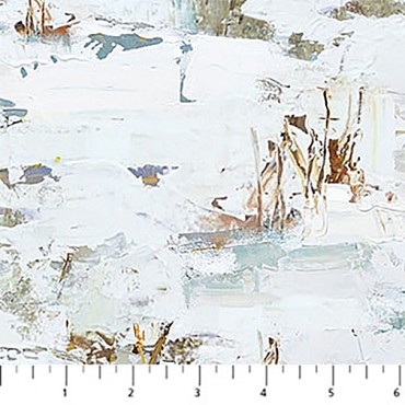 First Snow - Northcott - DP28097 - 10 - White/Multi