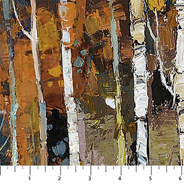 First Snow - Northcott - DP28092 - 37 - Rust/Multi