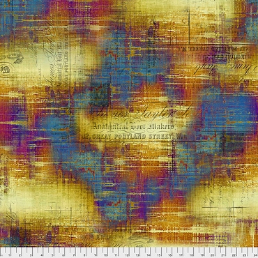 Portland Street - Tim Holtz - Free Spirit - TH131 - Patina