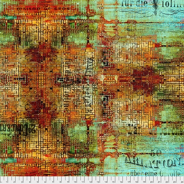 Rusted Patina - Tim Holtz - Free Spirit - TH126 - Rusted Patina
