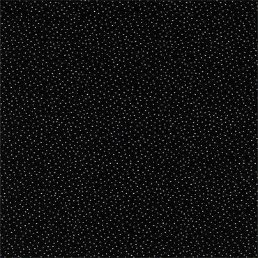 Joyful - Timeless Treasures - CM9528 - Metallic Pin Dots - Black