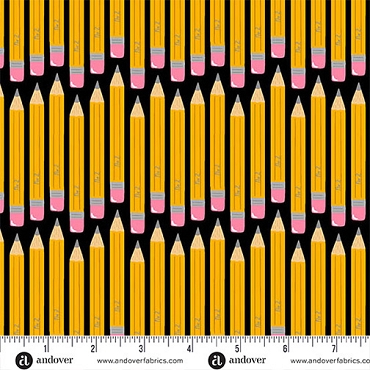Back to School by Seek - Andover - A - 10241 - K - No. 2 Pencil - Black
