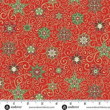 Adorn - Andover - MU - 215 - R5 - Star Red