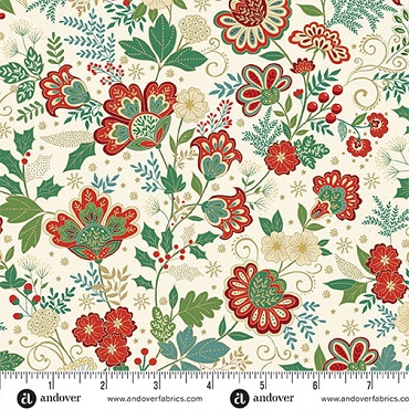 Adorn - Andover - MU - 213 - Q - Bloom Cream