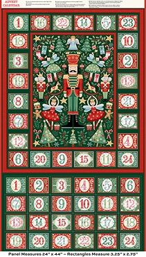 Adorn - Andover - MU - 228 - G - The Nutcracker Advent Calendar