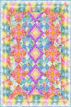Felicity - In The Beginning - Quilt Pattern - FELQ