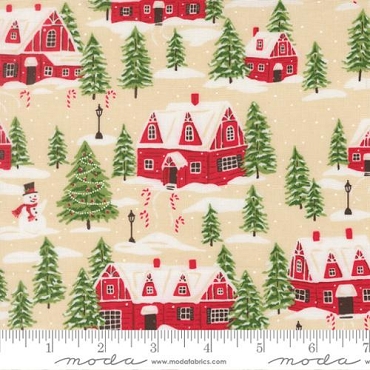 Holiday Cheer - Moda - 20972 - 11 - Natural