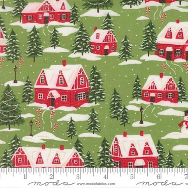 Holiday Cheer - Moda - 20972 - 13 - Mistletoe