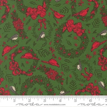Holiday Cheer - Moda - 20973 - 14 - Evergreen
