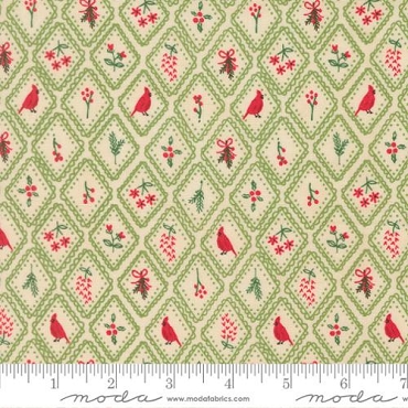 Holiday Cheer - Moda - 20974 - 13 - Mistletoe
