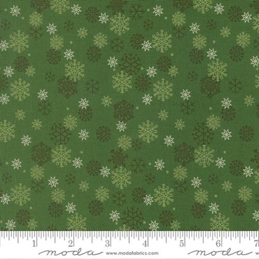 Holiday Cheer - Moda - 20976 - 14 - Evergreen