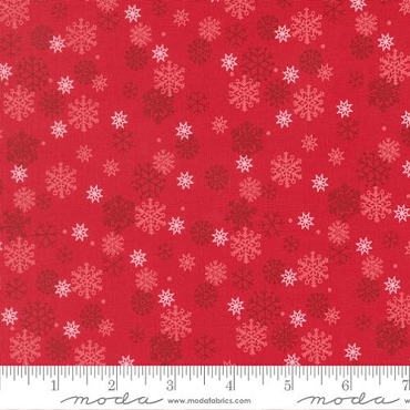 Holiday Cheer - Moda - 20976 - 17 - Poinsettia