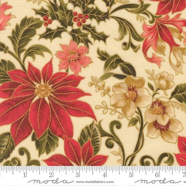 Merry Manor - Moda - 33860 - 11M - Cream