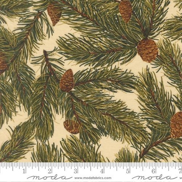 Merry Manor - Moda - 33863 - 11M - Cream