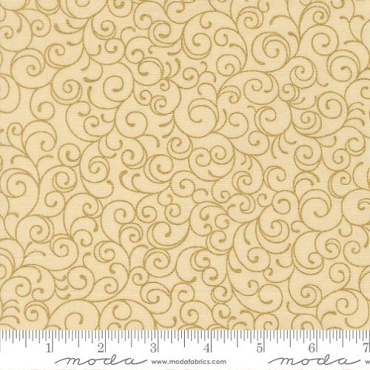 Merry Manor - Moda - 33865 - 11M - Cream