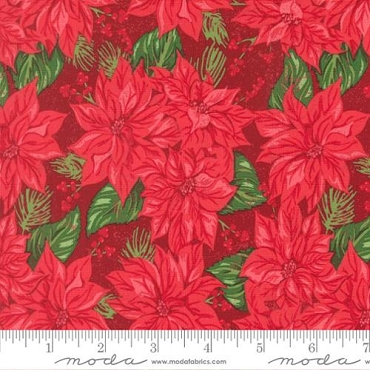 Holiday Cheer - Moda - 20971 - 18 - Cardinal 