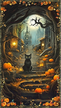 Moon Spell - Robert Kaufman - 23691 - 282 - Spooky