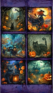 Moon Spell - Robert Kaufman - 23690 - 438 - Night