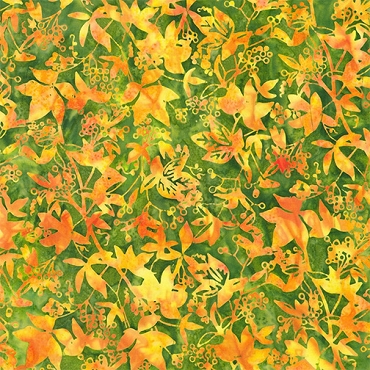 Artisan Batiks: Aspen - Robert Kaufman - 23939 - 43 - Leaf