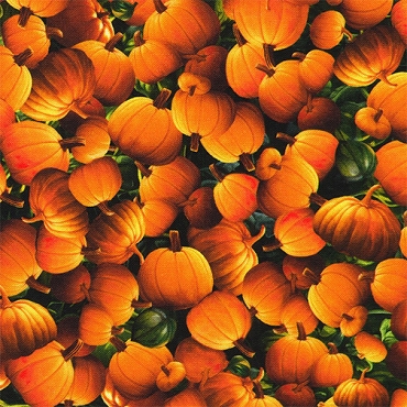Moon Spell - Robert Kaufman - 23694 - 148 - Pumpkin