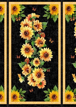 Sunshine Whispers - Wilmington Prints - 28651 - 975 - Panel