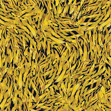 What If? - Paula Nadelstern - Benartex - Brush - 5633 - B - Gold