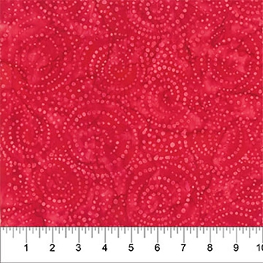 Taking Flight - Banyan Batiks - Flight Pattern -  83163 - 25 - Dark Red