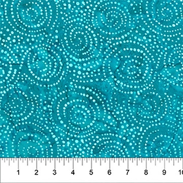 Taking Flight - Banyan Batiks - Flight Pattern -  83163 - 63 - Teal