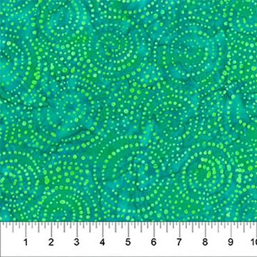Taking Flight - Banyan Batiks - Flight Pattern -  83163 - 67 - Jade