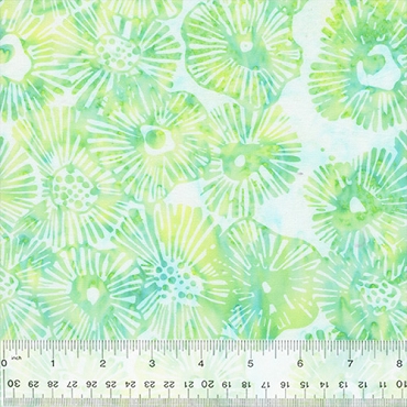 Midnight Garden - Anthology Batiks - 2827Q - X - Etched Petals 