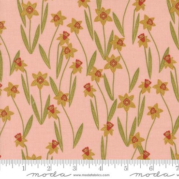 Moda - Bee Garden Metallic - 48413 - 17M - Rose