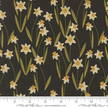 Moda - Bee Garden Metallic - 48413 - 21M - Black