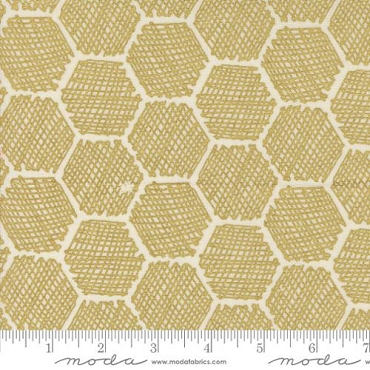Moda - Bee Garden Metallic - 48416 - 11M - Porcelain