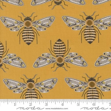 Moda - Bee Garden Metallic - 48411 - 15M - Honey