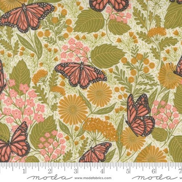 Moda - Bee Garden Metallic - 48412 - 11M - Porcelain