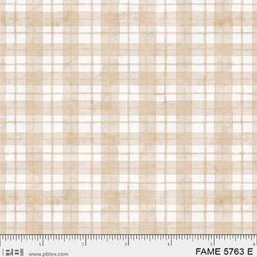 Farmhouse Americana - P & B Textiles - Patriotic Plaid - FAME - 5763 - E