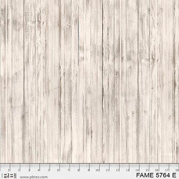Farmhouse Americana - P & B Textiles - Farmhouse Wooden Planks - FAME - 5764 - E