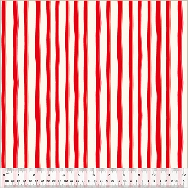 Cross Country - Windham Fabrics - Stripes - 54510D - 7 - Red White