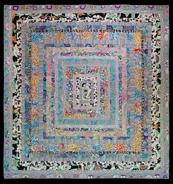 Marble Layers - Quilts at an English Manor - Kaffe Fassett Collective - 78 x 82 Fabric Pack   