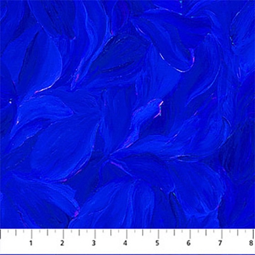 Tulip Festival - Northcott - 40214 - 47 - Tulipzuzu - Cobalt Blue