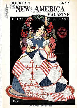 Sew America - Riley Blake - Betsy Ross Panel - PD17430