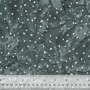 Noir - Anthology Batiks - 2541QX - Ditzy Dots, Charcoal