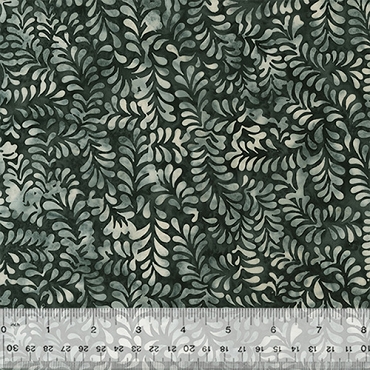Noir - Anthology Batiks - 2544QX - Vines, Noir