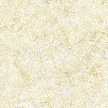 Tonga Batik - B7458 - Dotted Plants - Latte