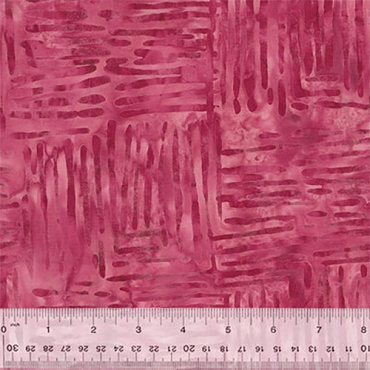 Line by Line - Anthology Batiks - 8100Q - Hibiscus
